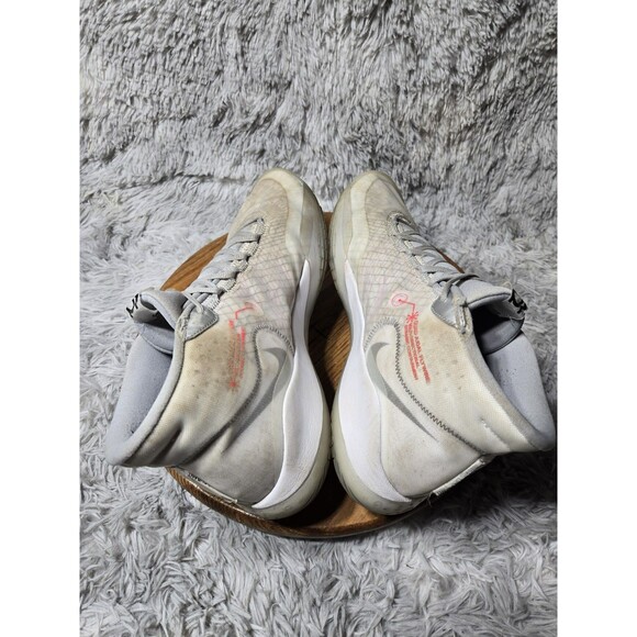 Nike Zoom KD 12 EU 47.5 Wolf Grey Men Size 13 Low Top Basketball Shoe CK1195-101 - Picture 4 of 11